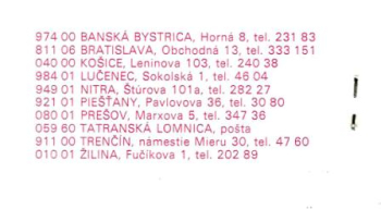 Preview: SP 84 / 003 a ** - 1984