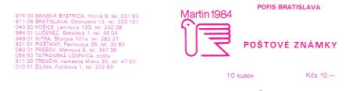 SP 84 / 003 b ** - 1984
