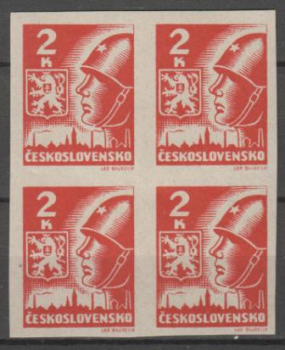0354 - čtyřblok ** - 1945