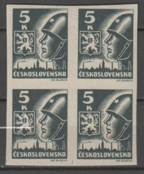 0355 a - čtyřblok ** - 1945