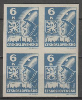 0356 - čtyřblok ** - 1945