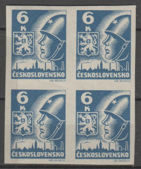 0356 a - čtyřblok ** - 1945