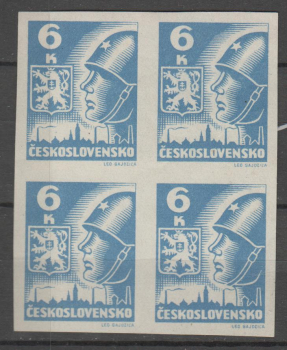 0356 b - čtyřblok ** - 1945
