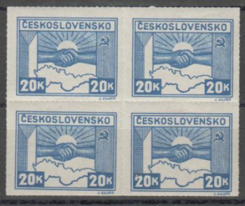0359 - čtyřblok ** - 1945