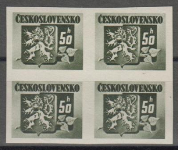 0363 B čtyřblok ** - 1945