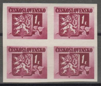 0364 B čtyřblok ** - 1945