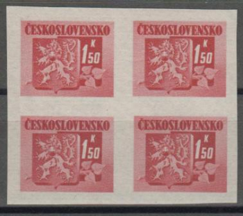 0365 A čtyřblok ** - 1945