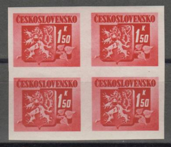 0365 B čtyřblok ** - 1945
