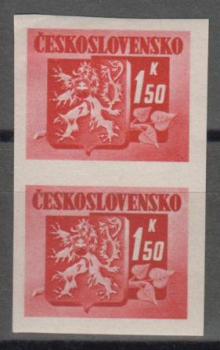 0365 B pár - svisle ** - 1945