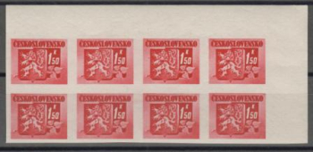0365 větší celek 8 známek ** - 1945