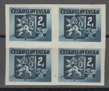 0366 B čtyřblok ** - 1945