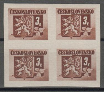 0368 A čtyřblok ** - 1945
