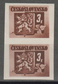0368 B pár - svisle ** - 1945