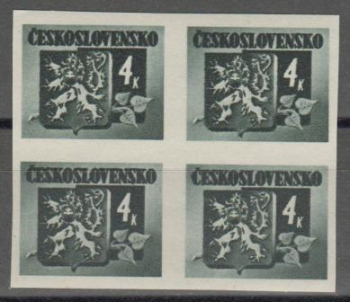 0369 B čtyřblok ** - 1945