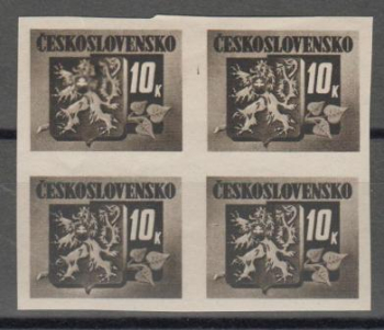 0371 B čtyřblok ** - 1945