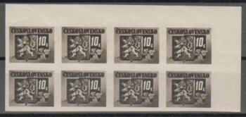 0371 větší celek 8 známek ** - 1945