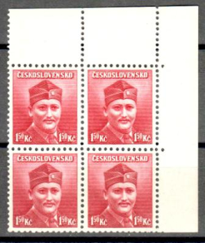 0396 čtyřblok ** - 1945