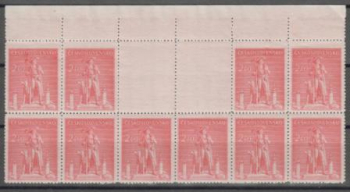 0431 VK 6 - větší celek 10 známek + 2 K ** - 1945