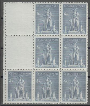 0432 VK 1 - větší celek 7 známek + 2 K ** - 1945