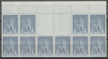 0432 VK 6 - větší celek 10 známek + 2 K ** - 1945
