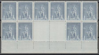 0432 VK 7 - větší celek 10 známek + 2 K ** - 1945