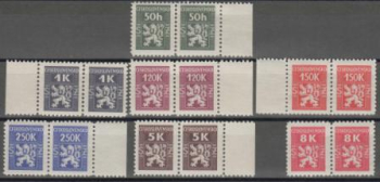 SL 0001 / SL 0007 pár vodorovně ** - 1945