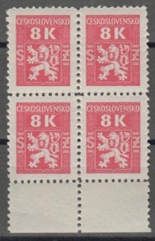 SL 0007 čtyřblok ** - 1945