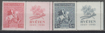 0433 K P / 0434 K P ** - 1946