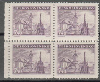 0439 čtyřblok ** - 1946