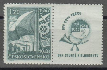 0447 K P ** - 1947