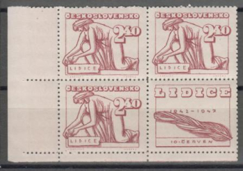 0455 VK 4 ** - 1947