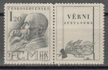 0458 K P ** - 1947