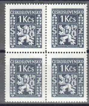 SL 0010 čtyřblok ** - 1947