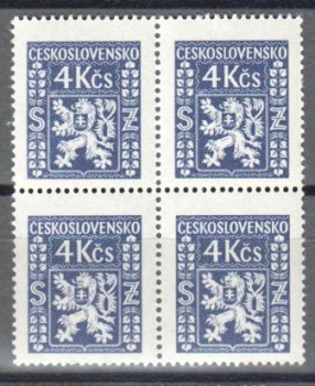 SL 0013 čtyřblok ** - 1947
