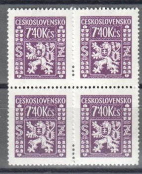 SL 0015 čtyřblok ** - 1947