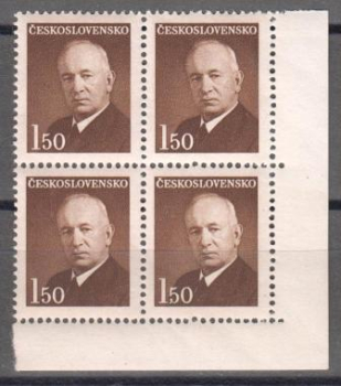0464 čtyřblok ** - 1948