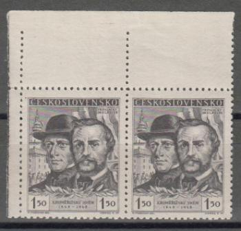 0479 pár - vodorovně ** - 1948