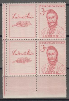 0482 čtyřblok - větší celek 2 známky + 2 K L ** - 1948