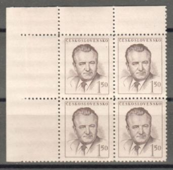 0485 čtyřblok ** - 1948