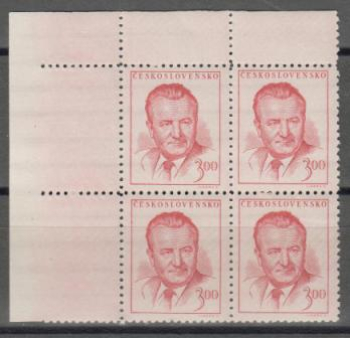 0486 čtyřblok ** - 1948