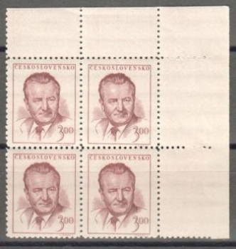 0487 Typ I čtyřblok ** - 1948