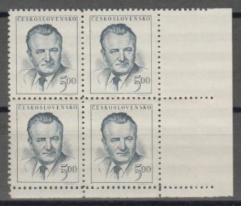 0488 čtyřblok ** - 1948