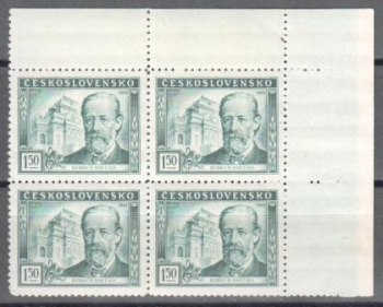 0514 čtyřblok ** - 1949