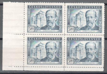 0515 čtyřblok ** - 1949