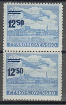 L 0030 pár - svisle ** - 1949