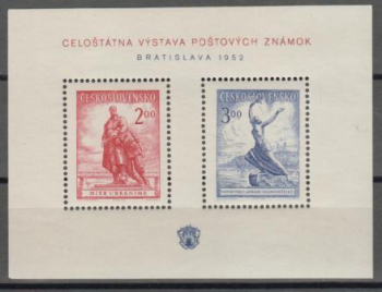 0691 / 0692 A ** - 1952