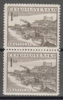 0693 pár svisle ** - 1952