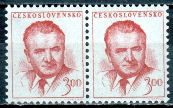 0721 pár - vodorovně ** - 1953