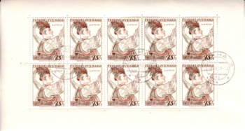 0968 / 0971 PL - 18. XII. 1957 ● - 1957