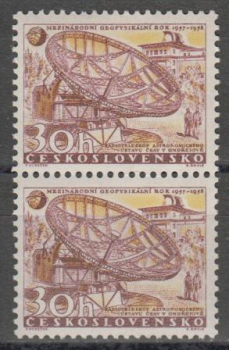 0972 pár svisle ** - 1957
